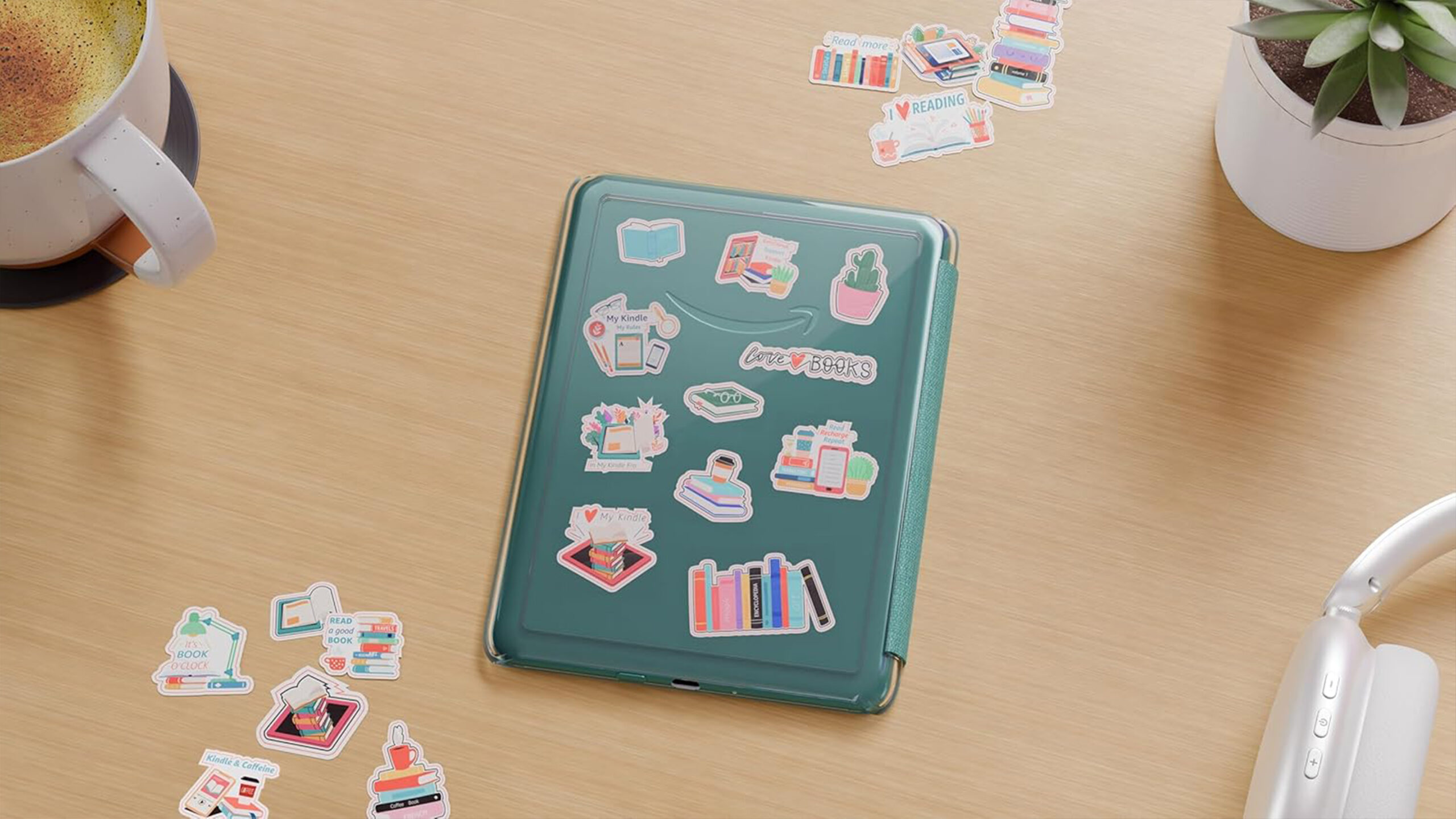 Amazon の最新 Kindle アクセサリはクリエイティブな混乱を称賛します