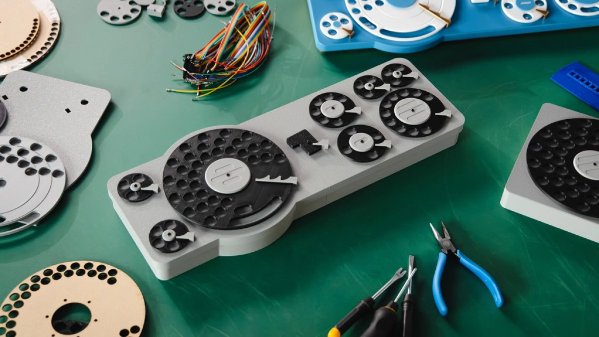 Google Japan の最新のキーボード熱狂の夢は、回転ダイヤルに新たなひねりを加えます