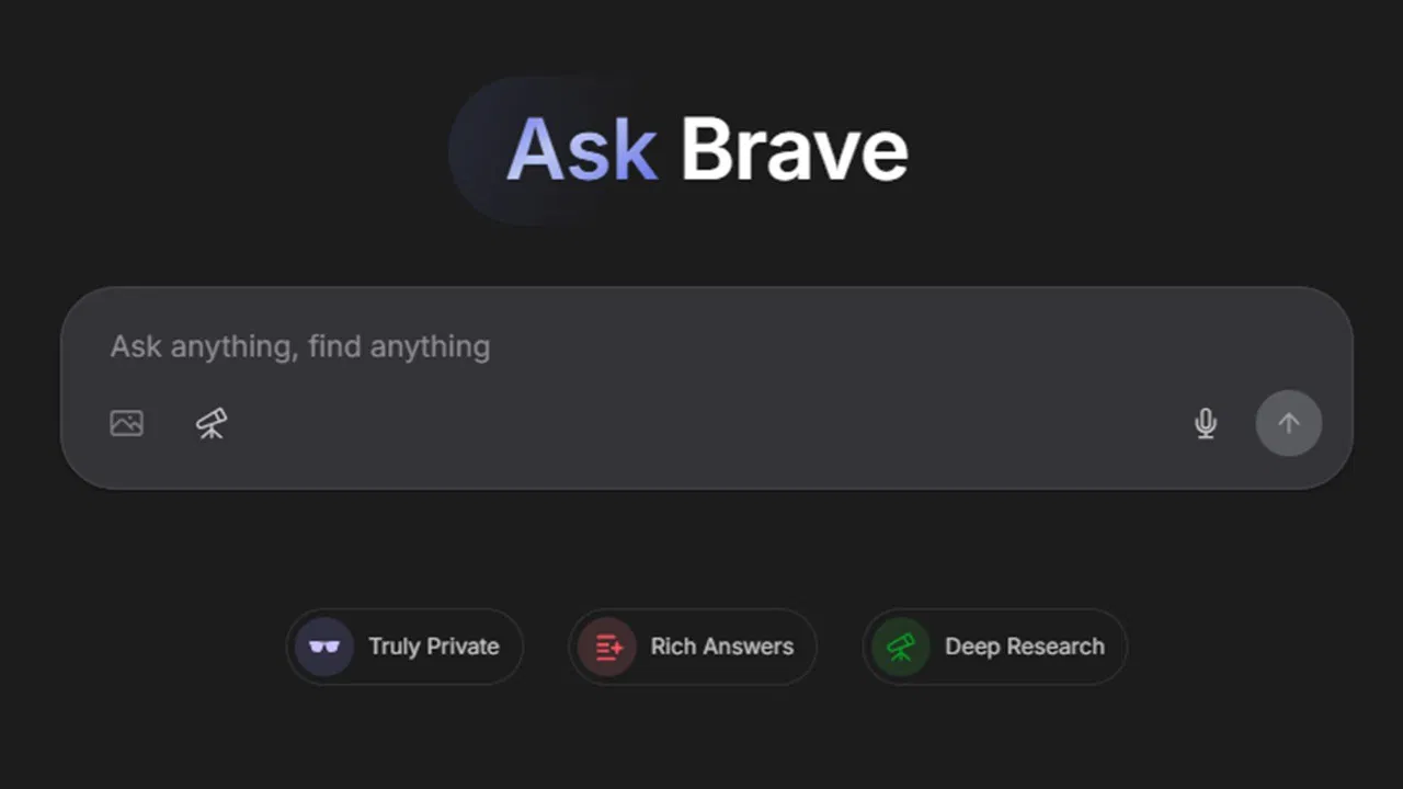 使用方法プライベートAI検索のためにBraveにAsk Brave