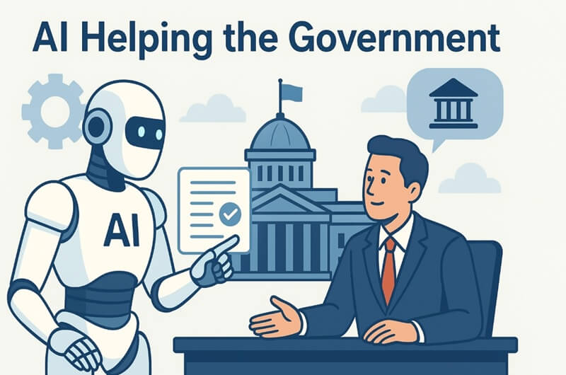 AI は政府の残務を削減できるが、それは人間中心の安全対策が必要な場合に限られる