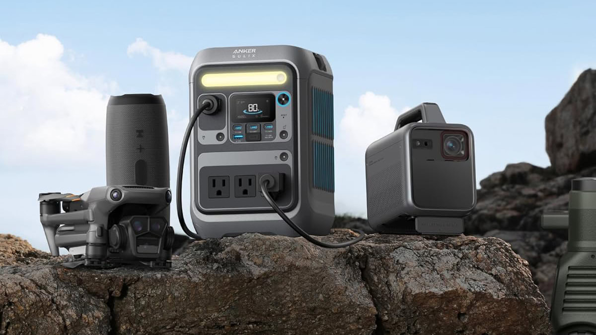 セール: Anker の 2 つの素晴らしいポータブル パワー ステーションを割引価格で購入しましょう!