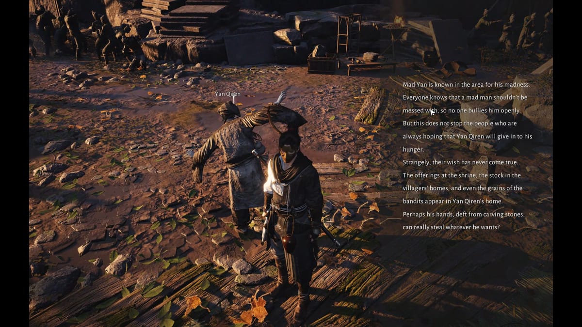 風がメリディアンに出会う場所 タッチ クエスト ウォークスルー: 場所と報酬