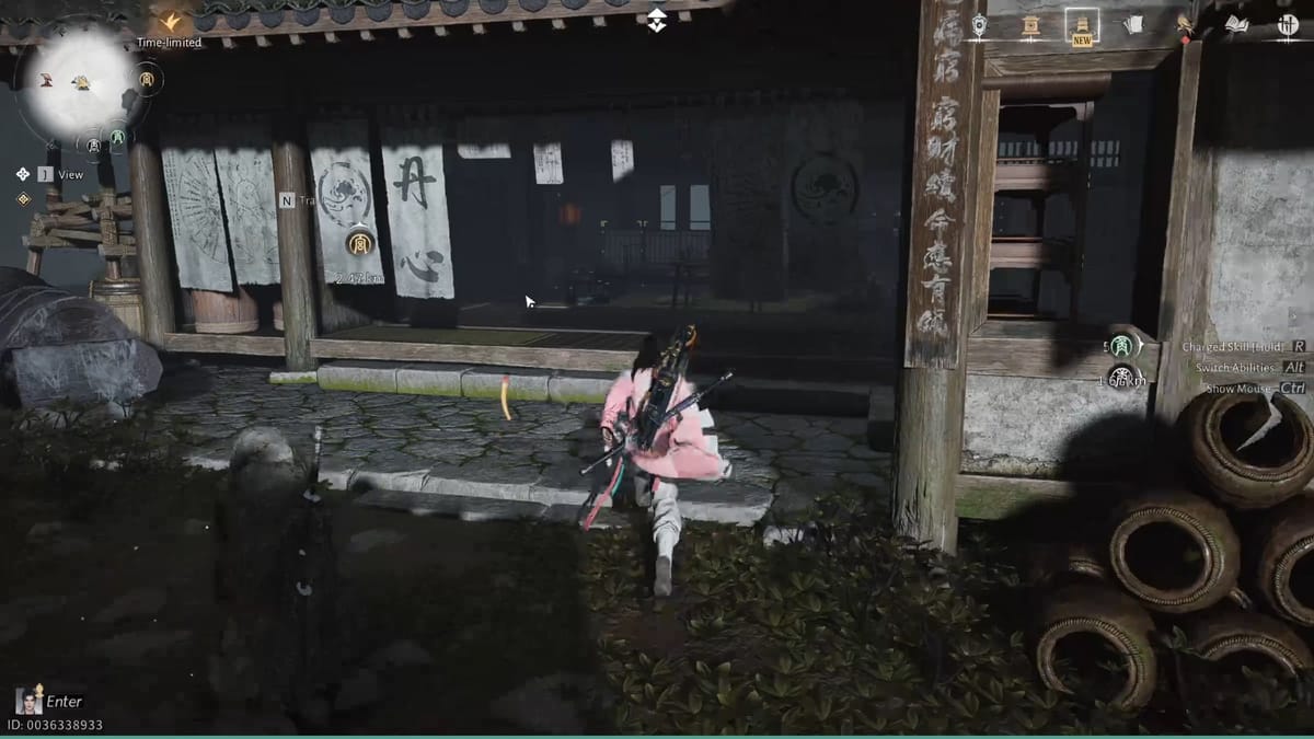 長寿果実の種と長寿果実の場所