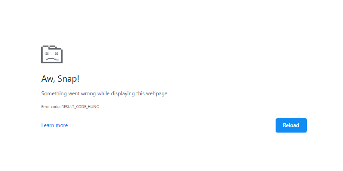 Chrome で RESULT_CODE_HUNG エラーを修正する 8 つの方法