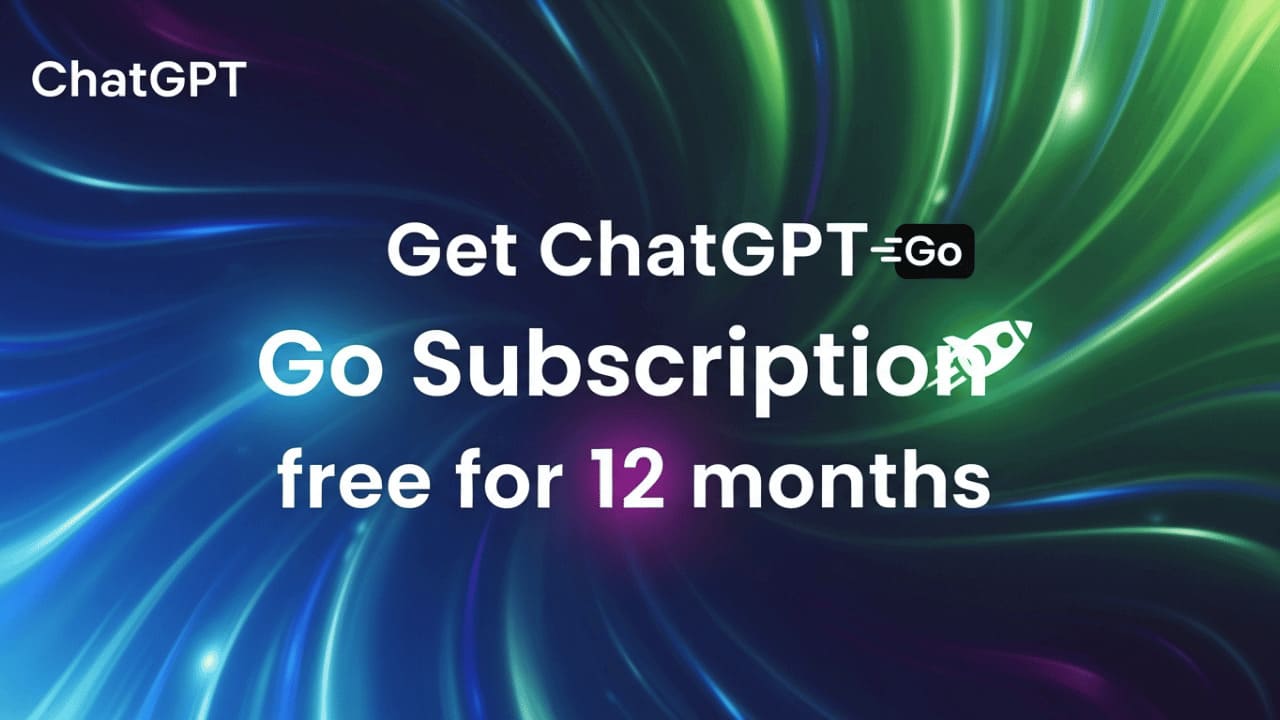 ChatGPT Go サブスクリプションを 12 か月間無料で取得する方法