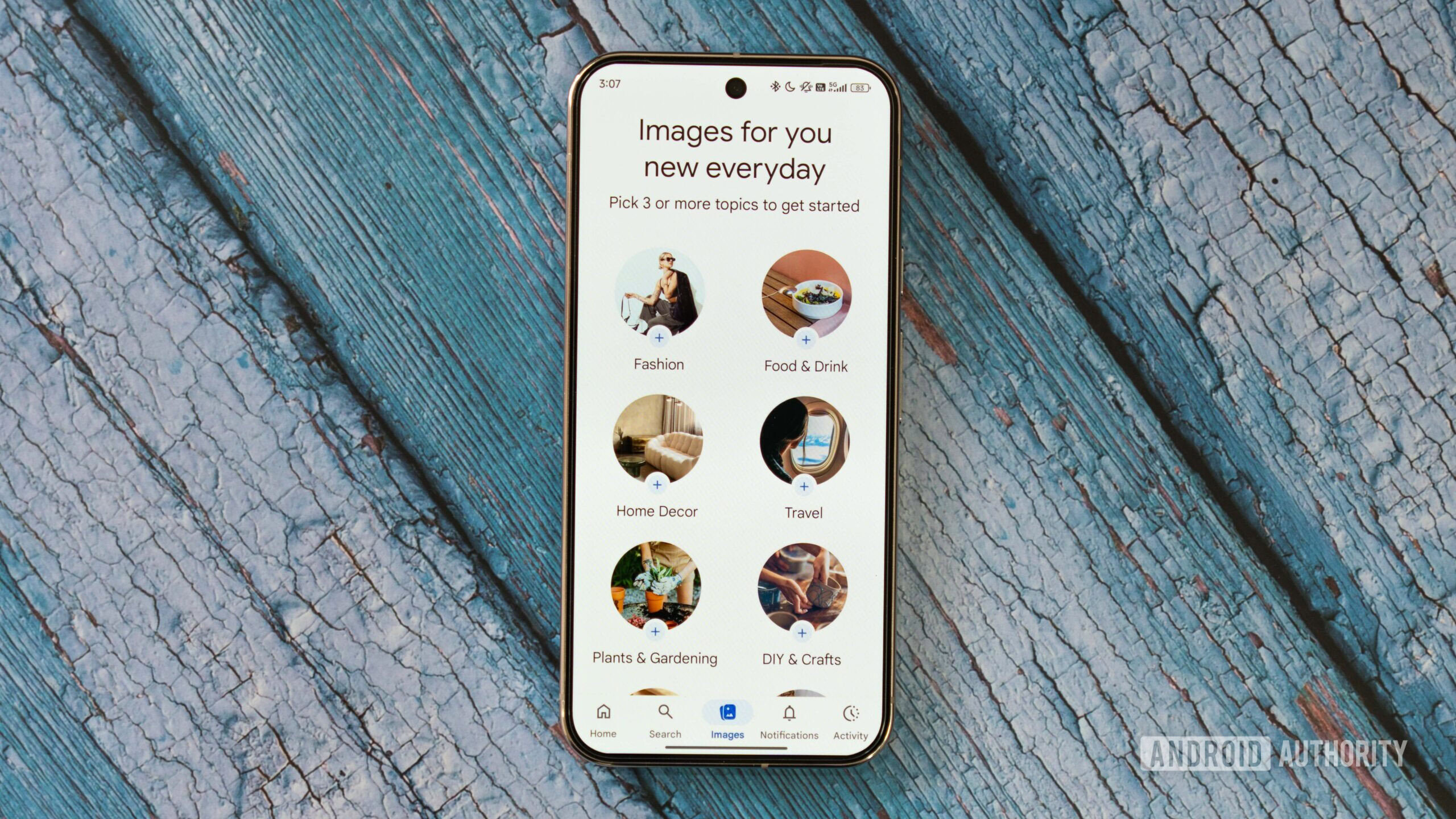 Google アプリの Pinterest のような「画像」フィードが米国内の誰もが利用できるようになりました