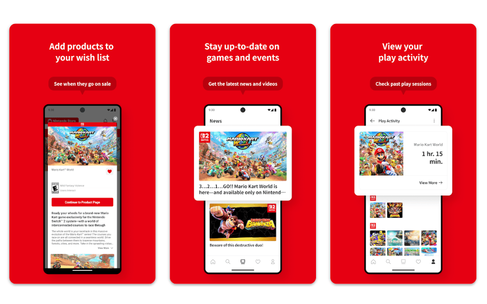 任天堂、iOS/Android向け「ニンテンドーストア」アプリを開始