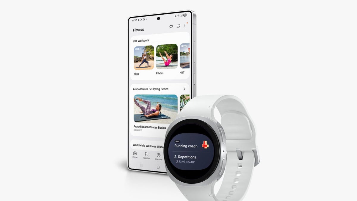 Samsung Galaxy Watch ユーザーに新しいサブスクリプション フィットネス オプションが追加されました