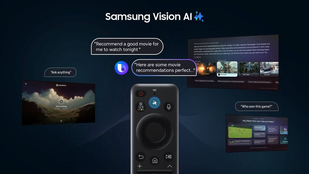 Samsung Vision AI Companion がテレビをスマート ホーム ハブに変える