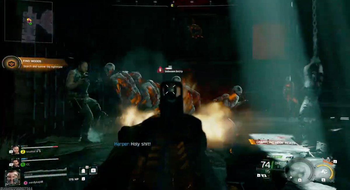 COD Black Ops 7: 未知のエンティティの敵の概要とヒント