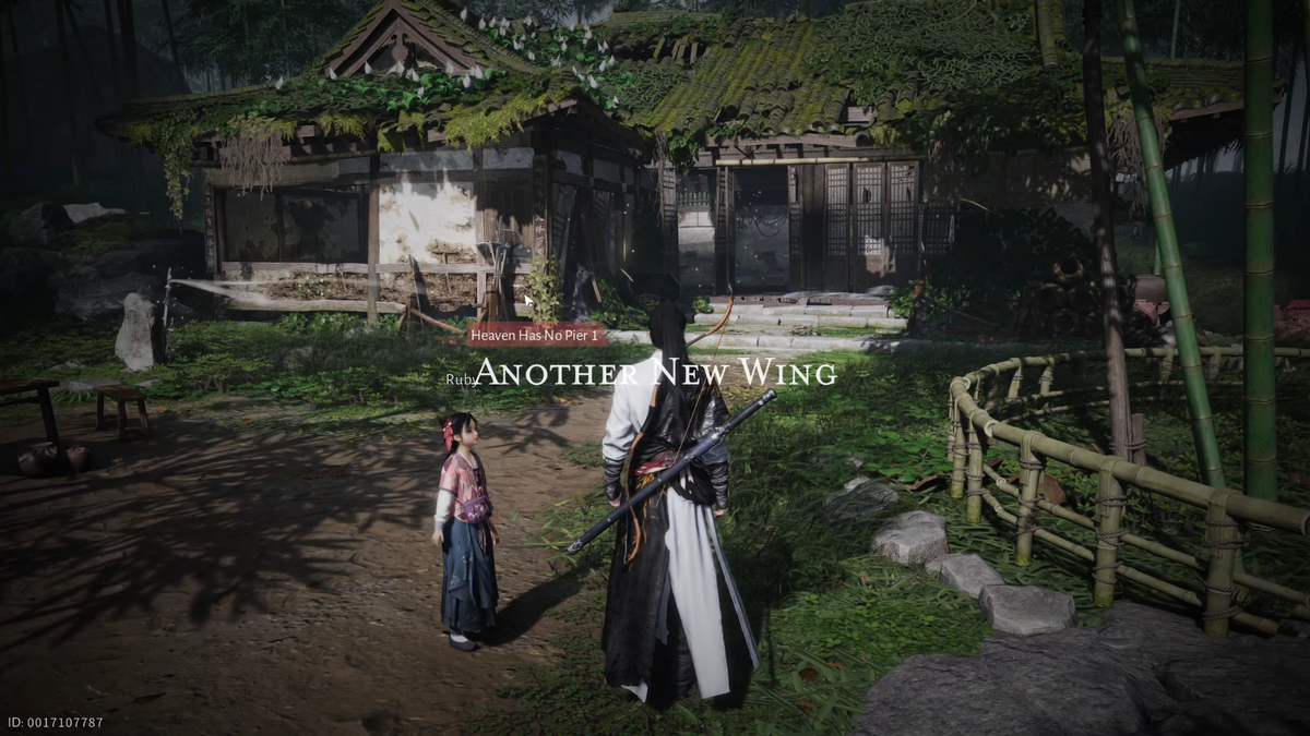 風が出会う場所: もう一つの新しい翼のウォークスルー