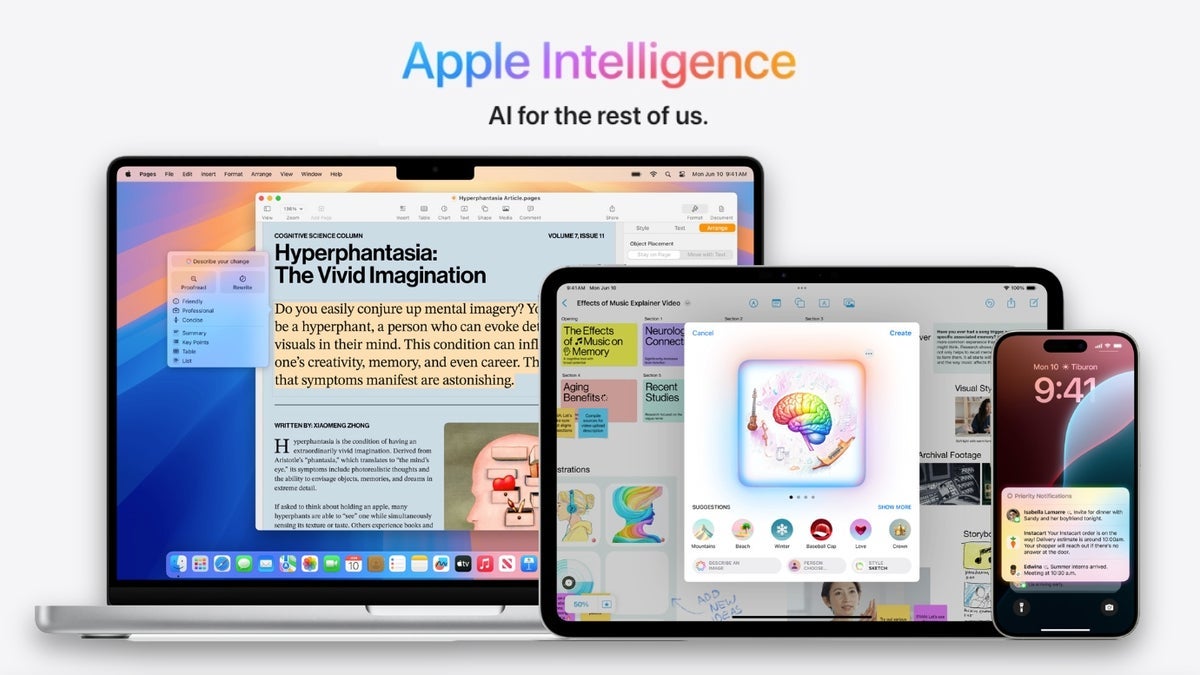 Apple が AI で遅れをとって報われた場所が 1 つあります