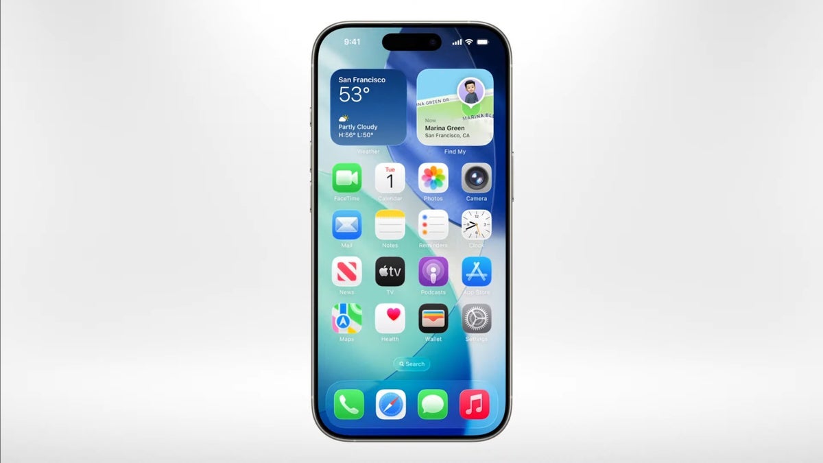 あなたの iPhone は自分自身を保護する機能がさらに賢くなり、指を離す必要すらなくなります。