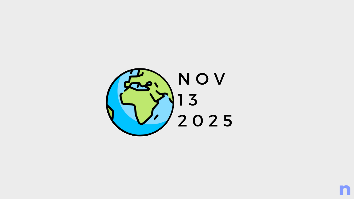 Globle 2025 年 11 月 13 日: トリックと答え