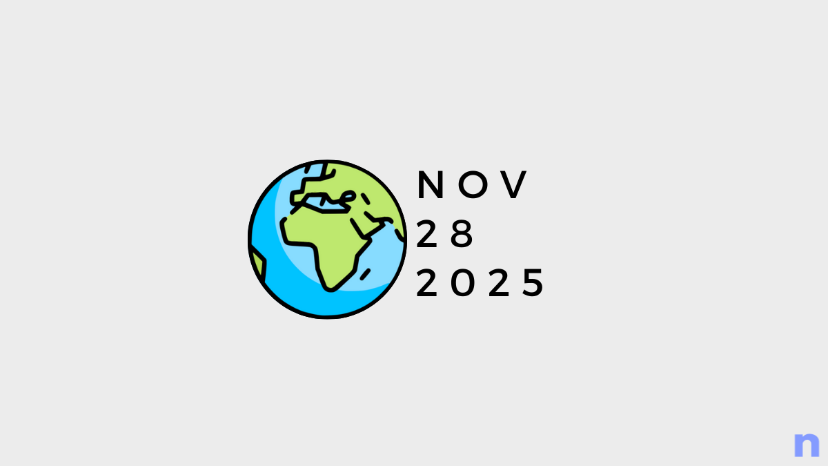 Globle 2025 年 11 月 28 日: トリックと答え