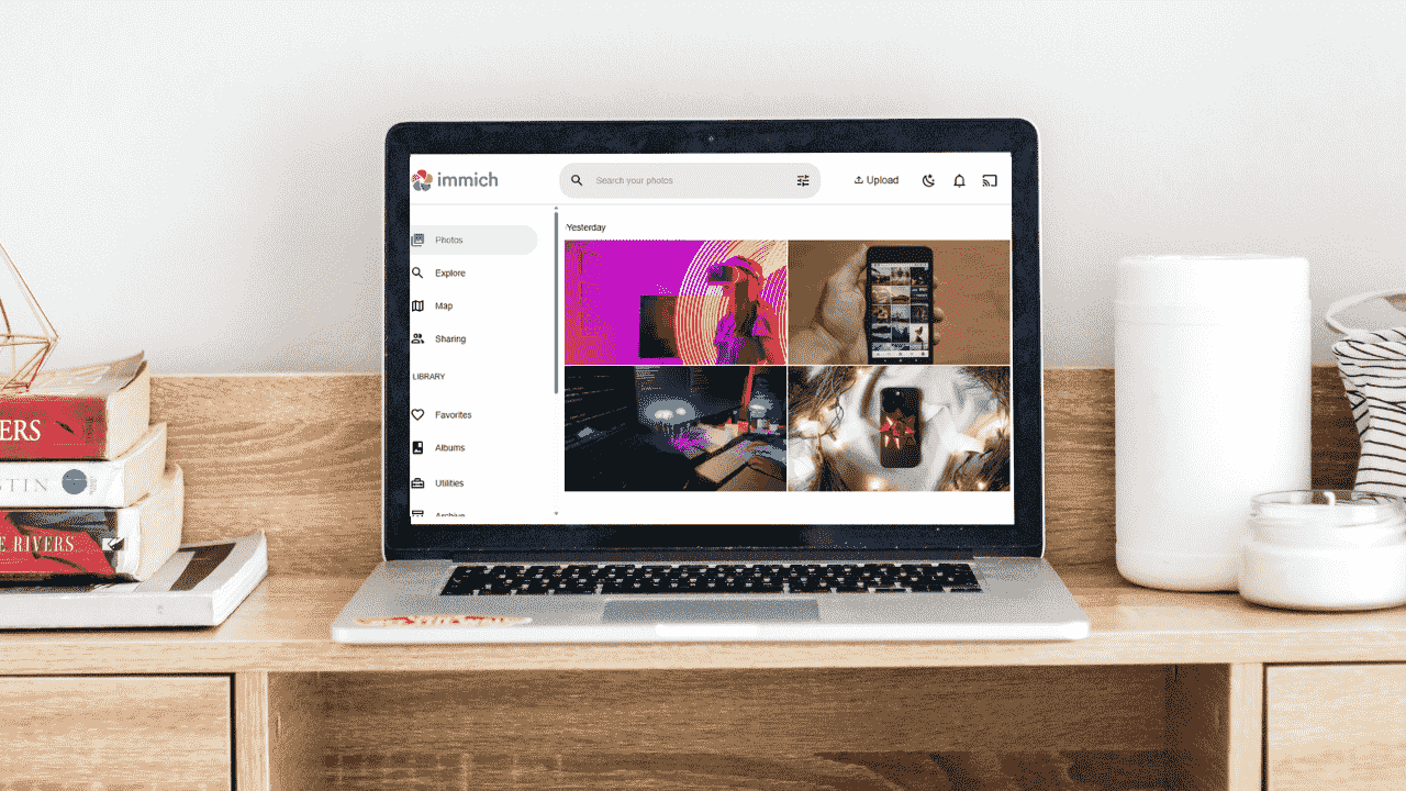 写真を Google フォトから Immich に移動する方法