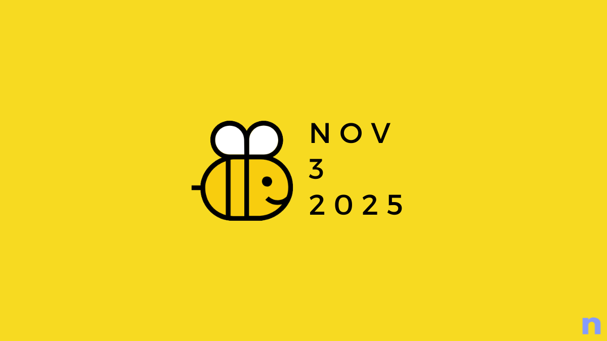 Spelling Bee の言葉と答え: 2025 年 11 月 3 日