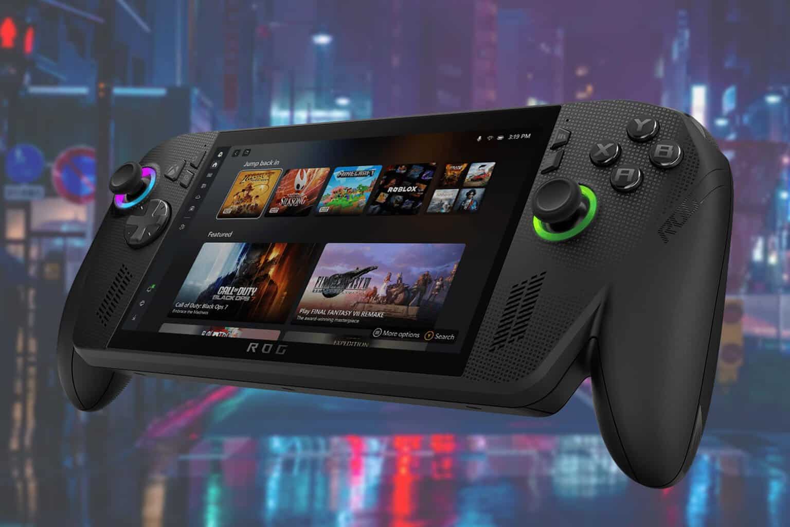 ASUS、Xbox Ally X の記録的な販売後に巨額の収益を予測