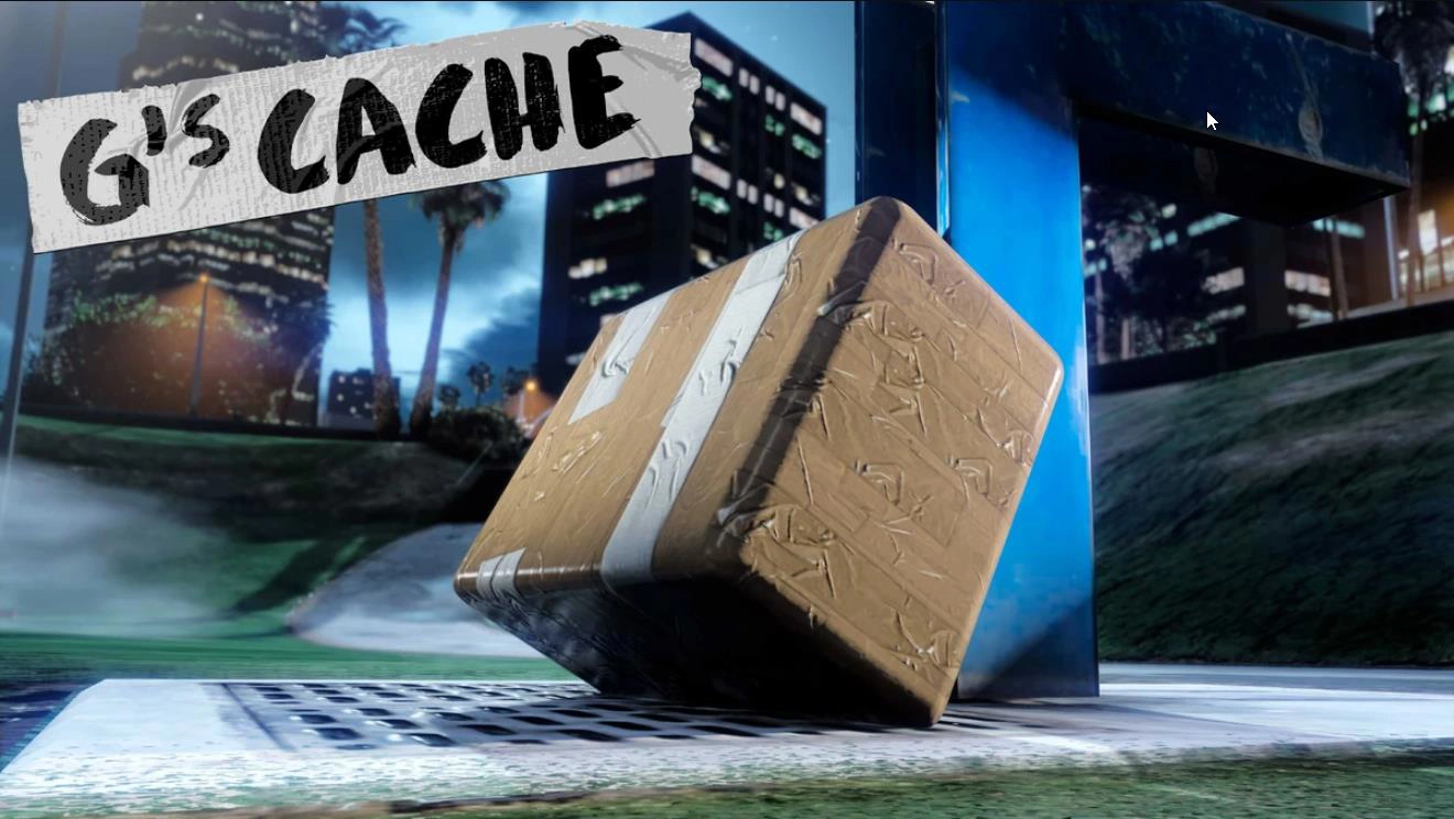 GTAオンラインのすべてのGのキャッシュの場所