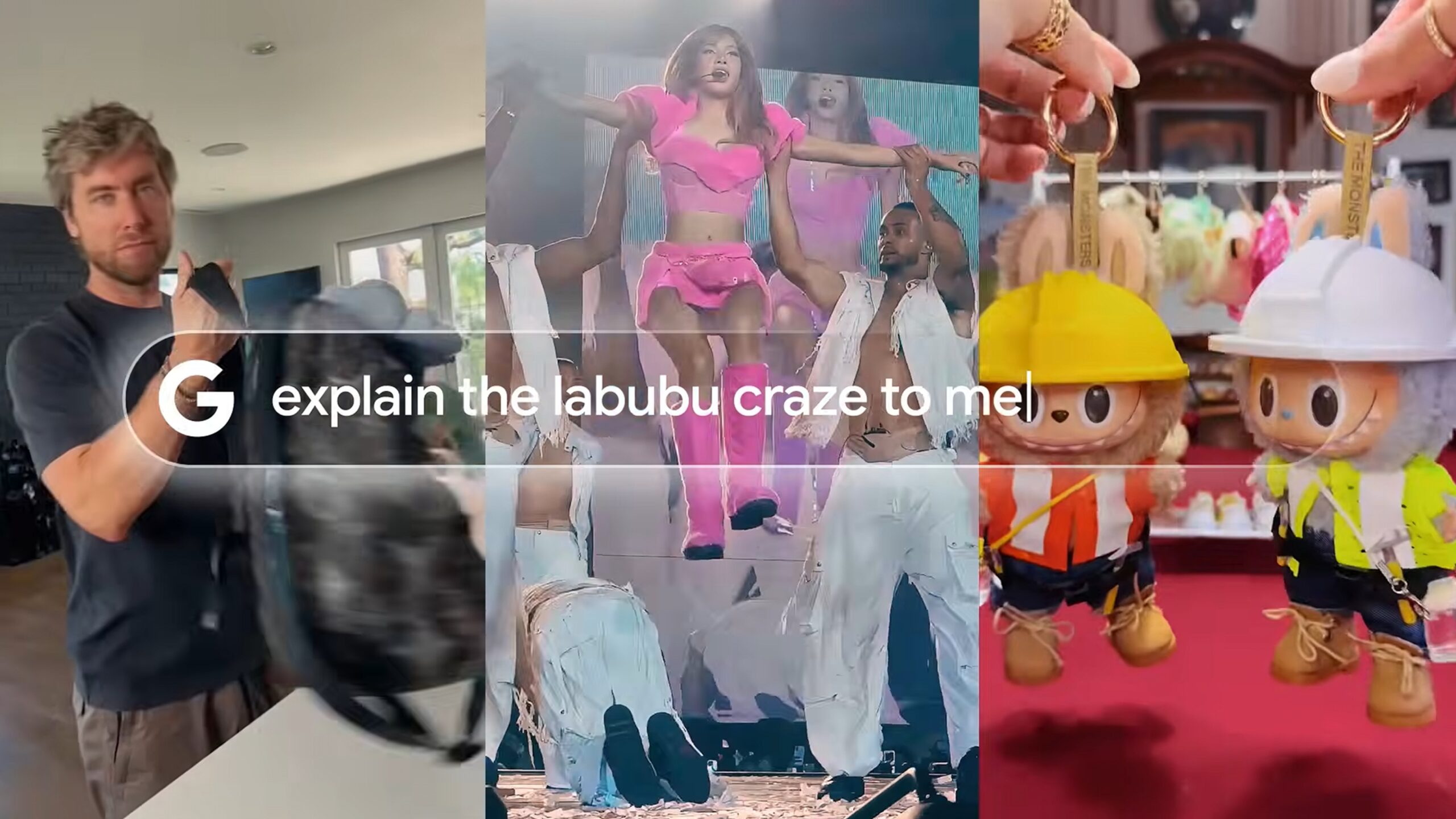 Google の Year in Search 2025 ビデオでは、今年のトレンドのトピックが取り上げられています