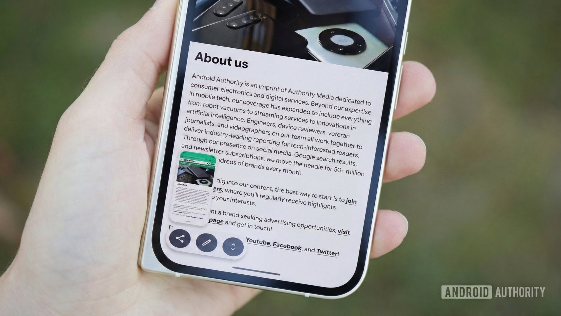 Android は、スクロール スクリーンショットを撮る際の最も煩わしい部分を修正しています