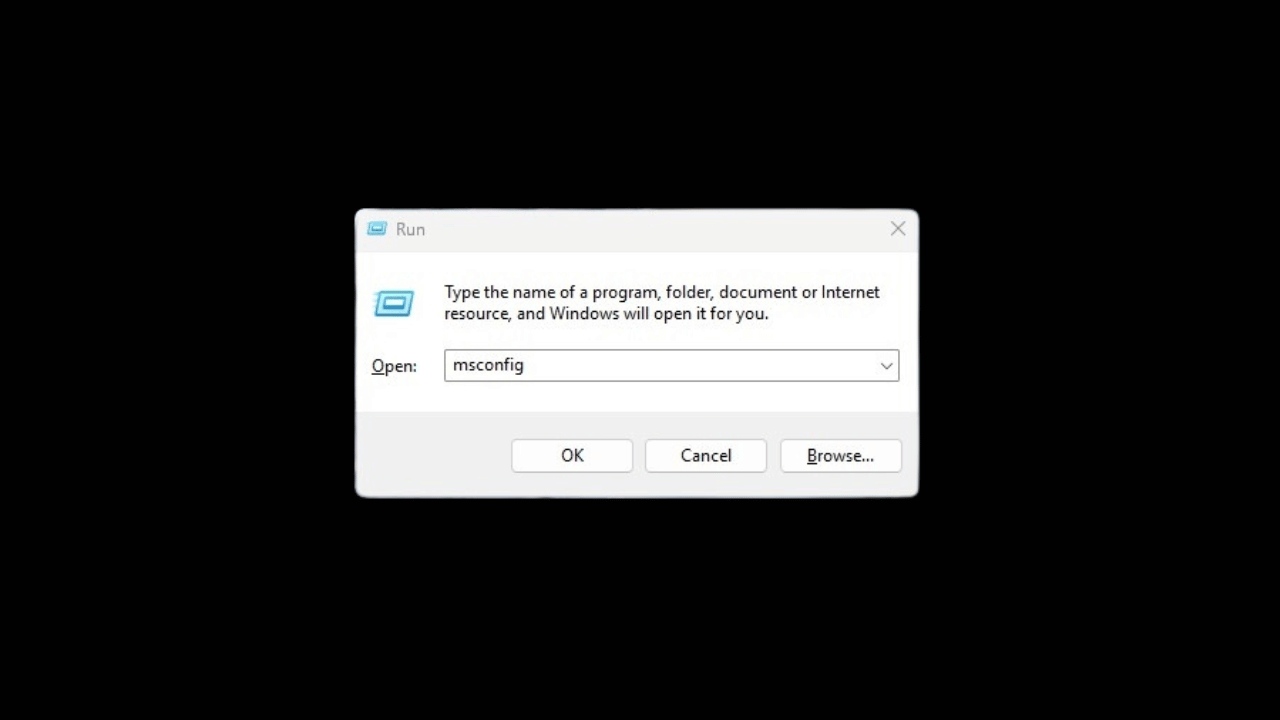 Windows 11 で MSConfig を開く 4 つの方法