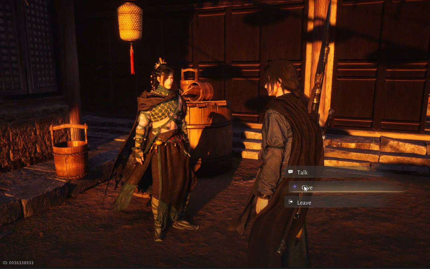 傘の下のグレース 放浪物語 ウォークスルー