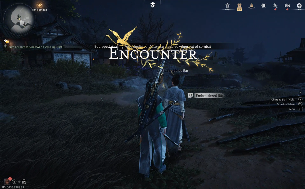 Underworld Uprising Part II エンカウンター ウォークスルー