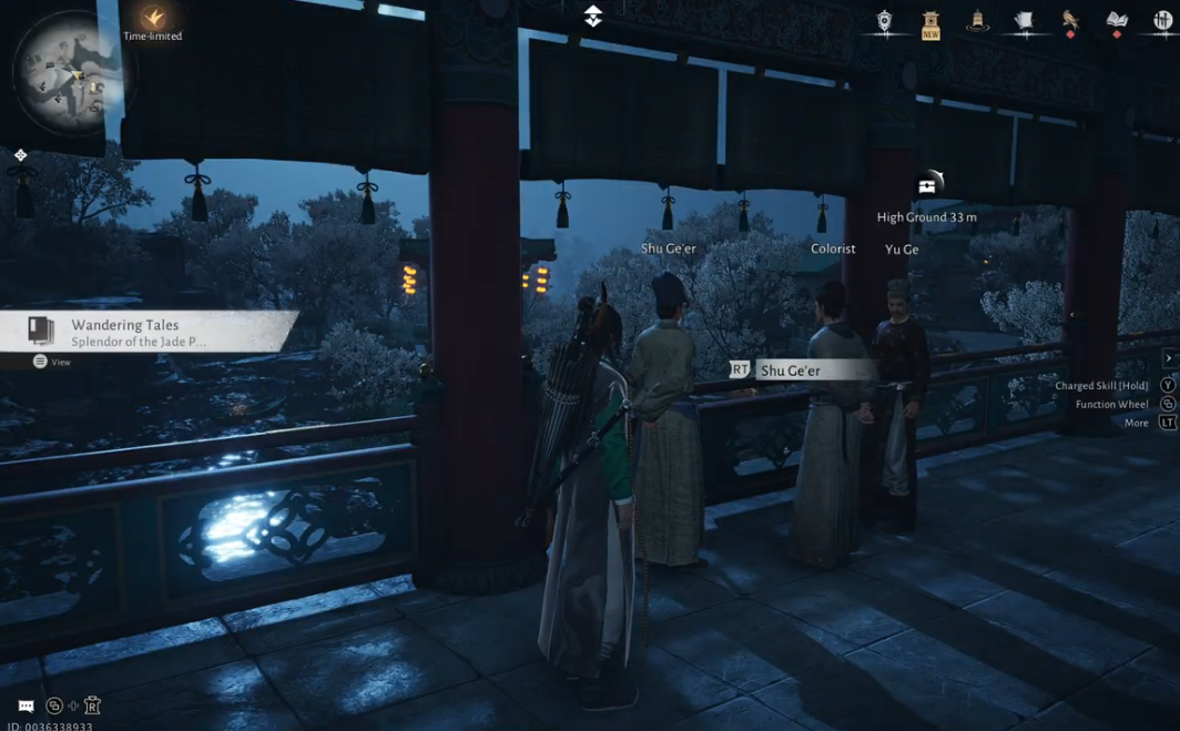 翡翠宮の素晴らしさ 放浪物語 攻略