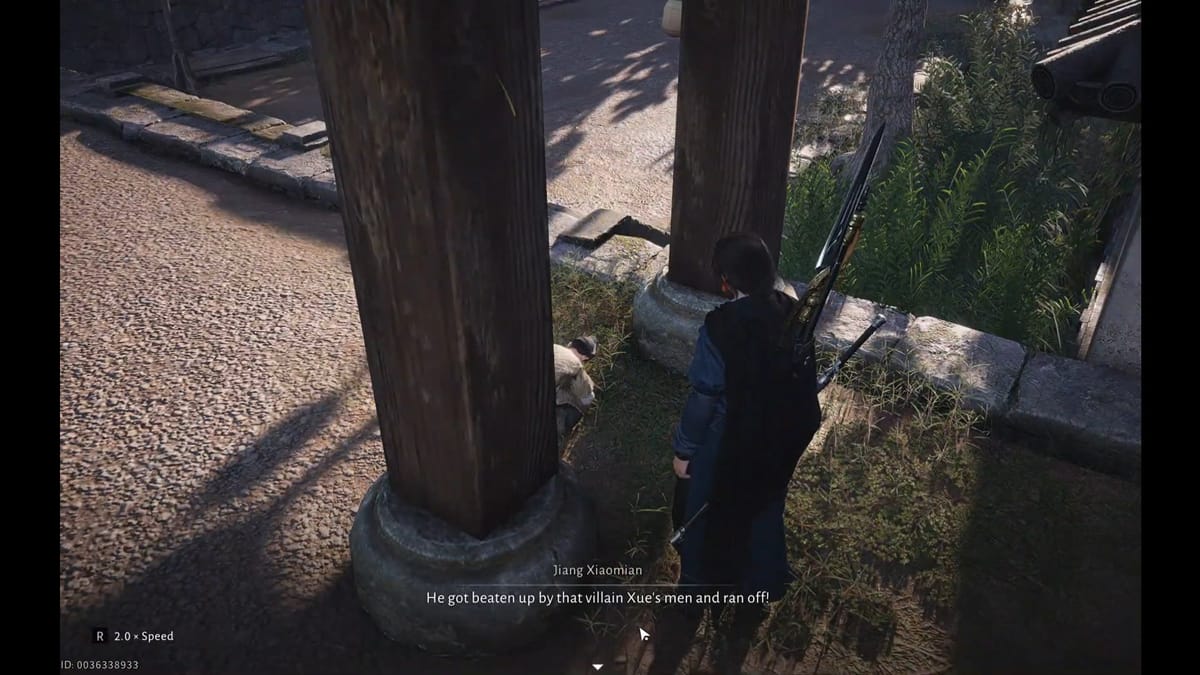 孤独な船、静かな影の放浪物語 ウォークスルー