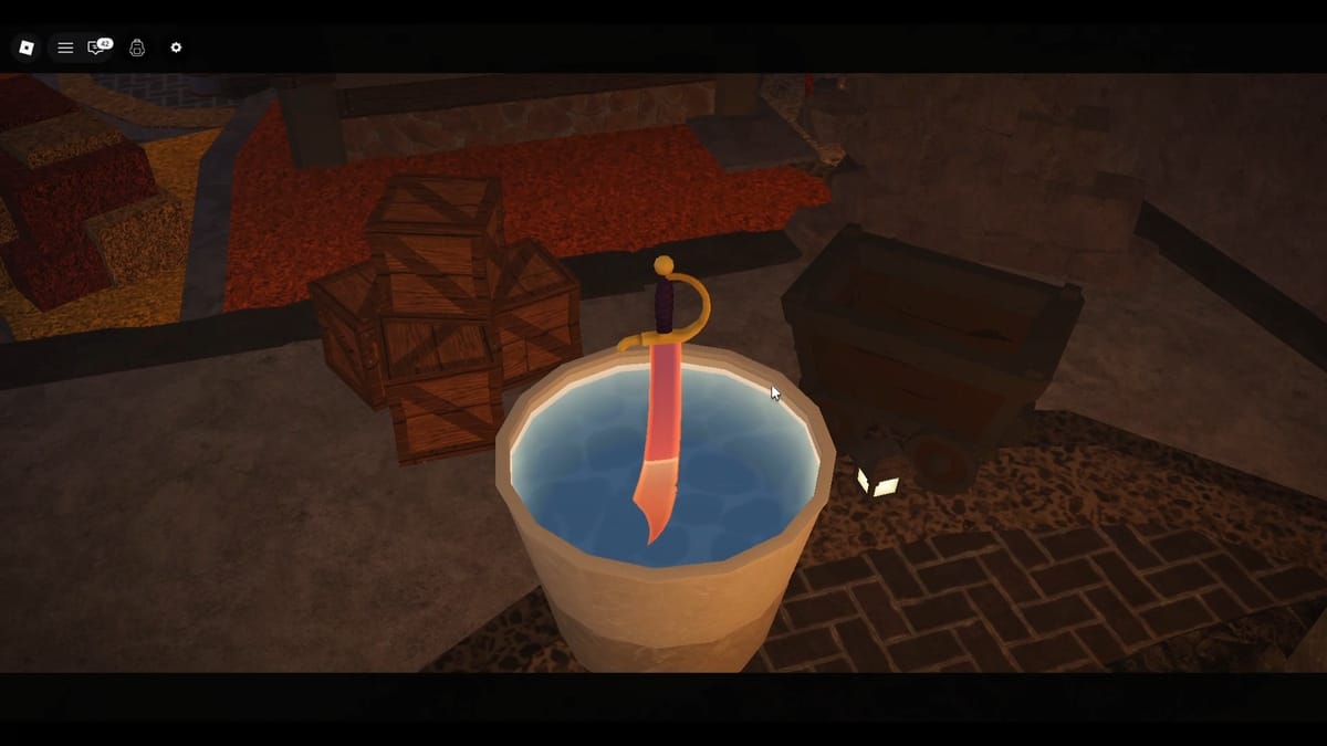 The Forge RobloxでCutlassを鍛造する方法