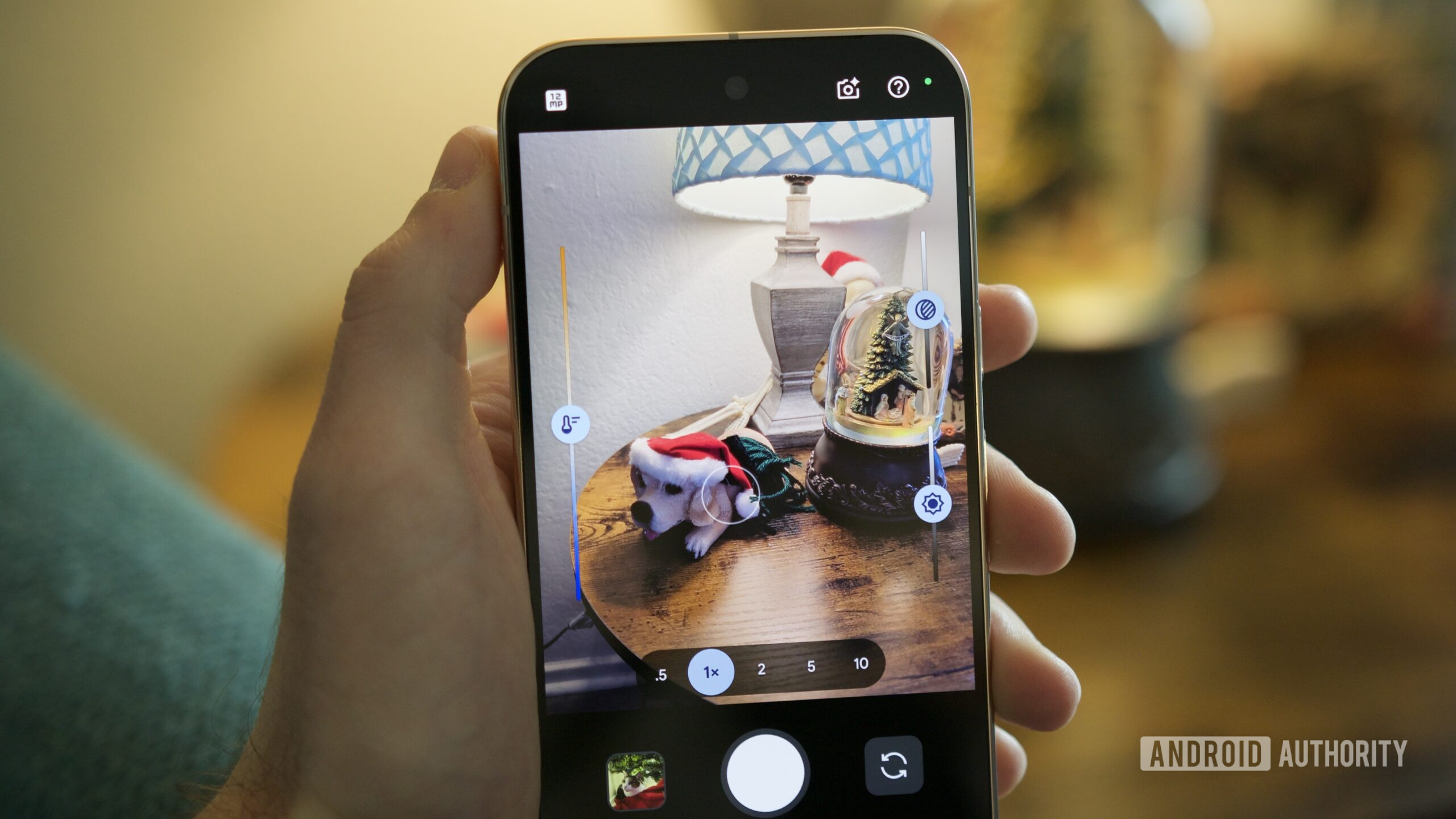 最新の Pixel Camera アップデートにより、UI が大幅に変更されました