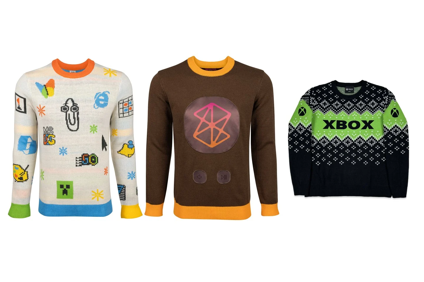 [更新] Microsoft が 2025 年限定版 Windows Ugly Sweater をドロップ