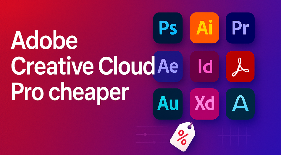Adobe Creative Cloud Pro Cheaper(VPN 2025なし)